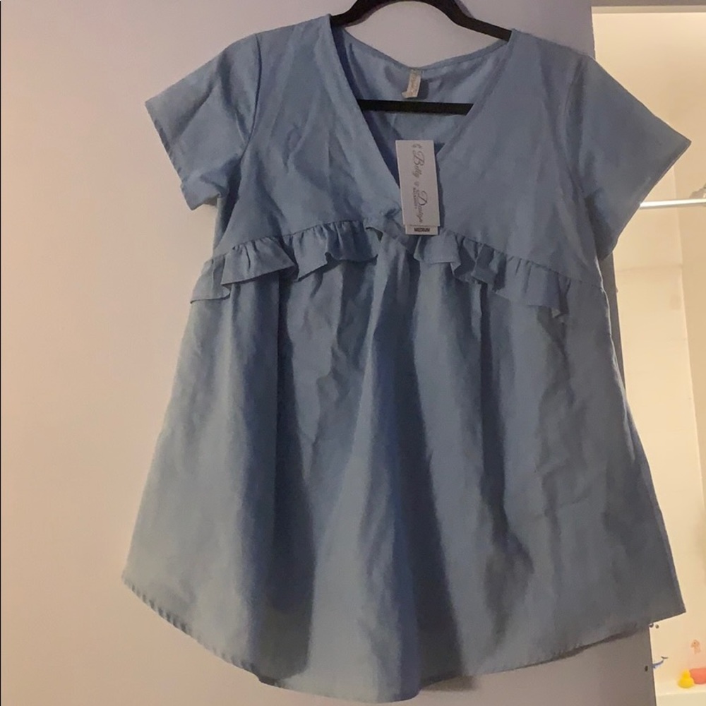 Maternity shirt